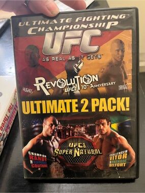 UFC 45: Revolution and UFC 46: Super Natural